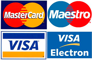 Visa, MasterCard